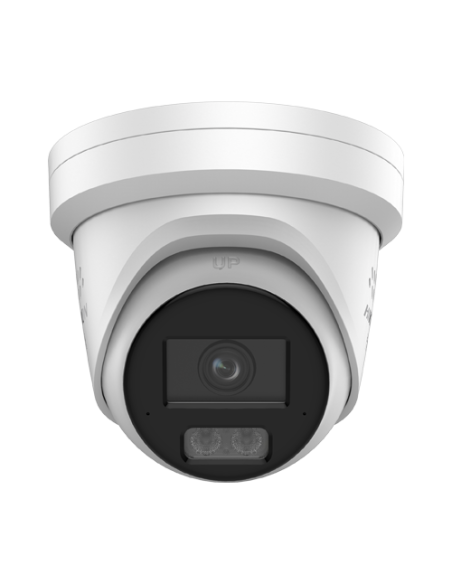 Camera IP 4MP, lentila 2.8mm, IR 30m, WL 30m ColorVu3, Audio, Alarma Audio+Strobo - HIKVISION DS-2CD2347G3-LIS2UY-SL-2.8mm