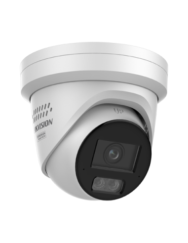 Camera IP 4MP, lentila 2.8mm, IR 30m, WL 30m ColorVu3, Audio, Alarma Audio+Strobo - HIKVISION DS-2CD2347G3-LIS2UY-SL-2.8mm