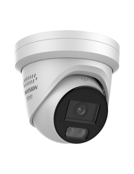 Camera IP 4MP, lentila 2.8mm, IR 30m, WL 30m ColorVu3, Audio, Alarma Audio+Strobo - HIKVISION DS-2CD2347G3-LIS2UY-SL-2.8mm