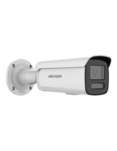 Camera IP 4MP, lentila 2.8mm, IR 60m, WL 60m ColorVu3, Audio, Alarma Audio+Strobo - HIKVISION DS-2CD2T47G3-LIS2UY-SL-2.8mm