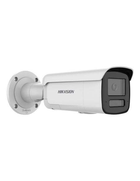 Camera IP 4MP, lentila 2.8mm, IR 60m, WL 60m ColorVu3, Audio, Alarma Audio+Strobo - HIKVISION DS-2CD2T47G3-LIS2UY-SL-2.8mm