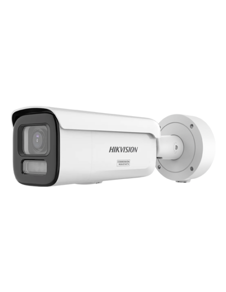 Camera IP 4MP, lentila VF 2.8-12mm, IR 60m, WL 60m ColorVu3, Alarma, IK10 - HIKVISION DS-2CD2647G3-LIZSY(2.8-12mm)