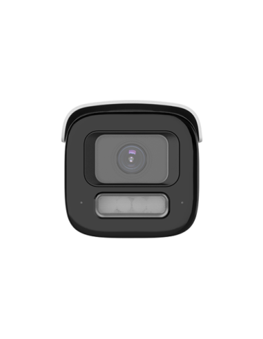 Camera IP 4MP, lentila VF 2.8-12mm, IR 60m, WL 60m ColorVu3, Audio, Alarma Audio+Strobo, IK10 - HIKVISION DS-2CD2647G3-LIZS2UY