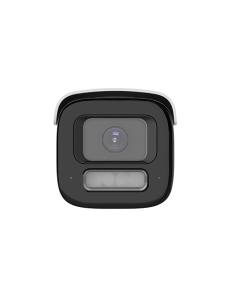 Camera IP 4MP, lentila VF 2.8-12mm, IR 60m, WL 60m ColorVu3, Audio, Alarma Audio+Strobo, IK10 - HIKVISION DS-2CD2647G3-LIZS2UY
