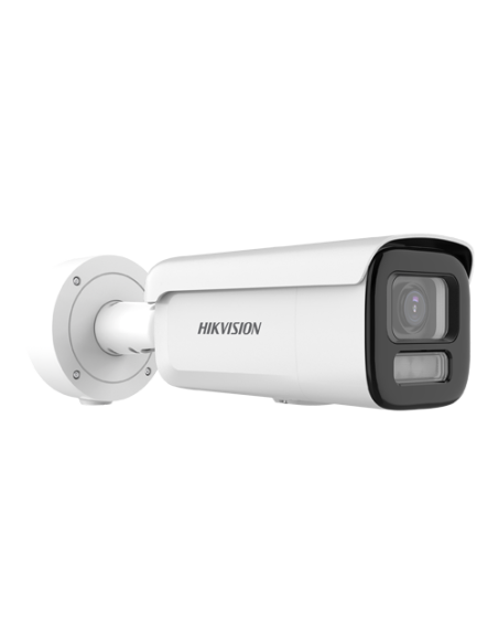 Camera IP 4K, lentila VF 2.8-12mm, IR 60m, WL 60m ColorVu3, Alarma, IK10 - HIKVISION DS-2CD2687G3-LIZSY(2.8-12mm)