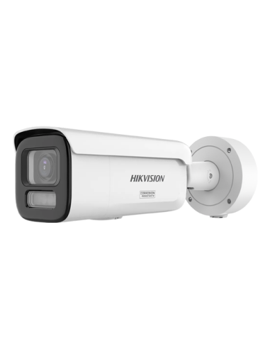 Camera IP 4K, lentila VF 2.8-12mm, IR 60m, WL 60m ColorVu3, Alarma, IK10 - HIKVISION DS-2CD2687G3-LIZSY(2.8-12mm)