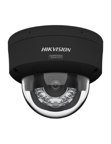 Camera IP 4MP, lentila 2.8mm, IR 30m, WL 30m ColorVu3, 2xMic, Alarma, IK10, NEAGRA - HIKVISION DS-2CD2147G3-LIS2UY-2.8mm-BLACK