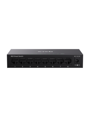Switch 8 porturi RJ45 Gigabit, Management - TENDA TND-TEG2208D