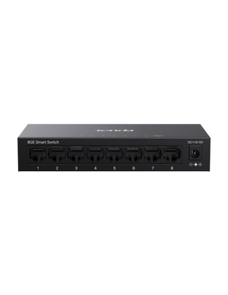 Switch 8 porturi RJ45 Gigabit, Management - TENDA TND-TEG2208D