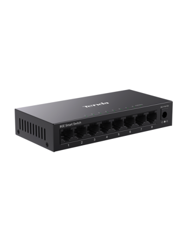 Switch 8 porturi RJ45 Gigabit, Management - TENDA TND-TEG2208D