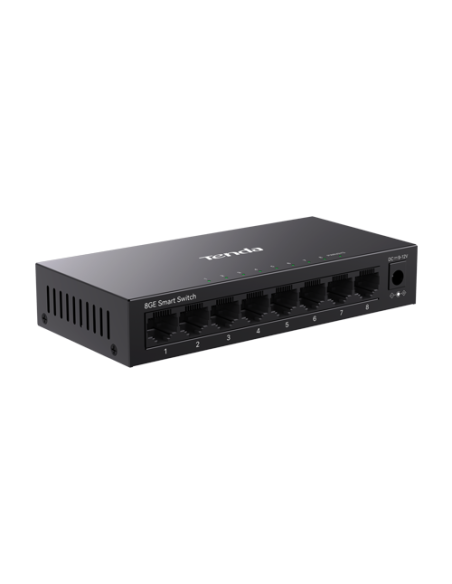 Switch 8 porturi RJ45 Gigabit, Management - TENDA TND-TEG2208D