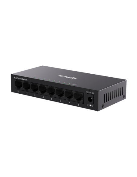 Switch 8 porturi RJ45 Gigabit, Management - TENDA TND-TEG2208D