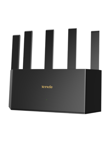Router Wi-Fi 7, Dual-Band, BE5100, 1 x RJ45 2.5G, 3 x RJ45 1G, Multi-WAN - TENDA TND-RE6L-PRO