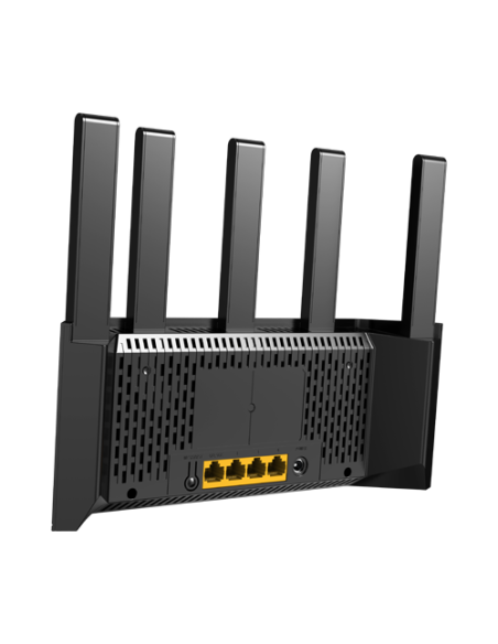 Router Wi-Fi 7, Dual-Band, BE5100, 1 x RJ45 2.5G, 3 x RJ45 1G, Multi-WAN - TENDA TND-RE6L-PRO