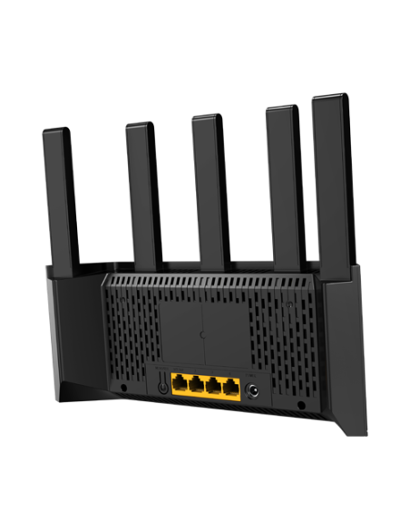 Router Wi-Fi 7, Dual-Band, BE5100, 1 x RJ45 2.5G, 3 x RJ45 1G, Multi-WAN - TENDA TND-RE6L-PRO