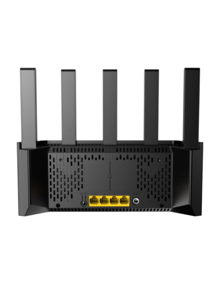 Router Wi-Fi 7, Dual-Band, BE5100, 1 x RJ45 2.5G, 3 x RJ45 1G, Multi-WAN - TENDA TND-RE6L-PRO