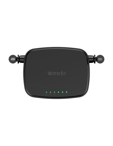 Router 4G, Wi-Fi, N300, 2.4GHz, 1 x Nano SIM, 2 x RJ45 10/100 Mbps - TENDA TND-4G05