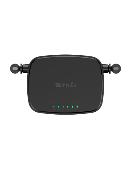 Router 4G, Wi-Fi, N300, 2.4GHz, 1 x Nano SIM, 2 x RJ45 10/100 Mbps - TENDA TND-4G05