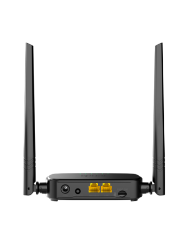 Router 4G, Wi-Fi, N300, 2.4GHz, 1 x Nano SIM, 2 x RJ45 10/100 Mbps - TENDA TND-4G05