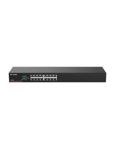 Switch 16 porturi Gigabit, Unmanaged, 1U - IP-COM G1016G