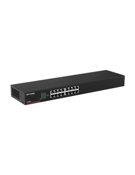 Switch 16 porturi Gigabit, Unmanaged, 1U - IP-COM G1016G