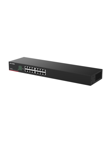 Switch 16 porturi Gigabit, Unmanaged, 1U - IP-COM G1016G
