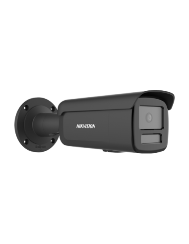 Camera IP, AcuSense, 4K, lentila 2.8mm, IR 80m DarkFighter, Neagra - HIKVISION DS-2CD2T86G2H-4I-2.8mm-BLACK