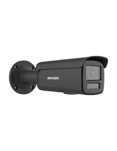 Camera IP, AcuSense, 4K, lentila 2.8mm, IR 80m DarkFighter, Neagra - HIKVISION DS-2CD2T86G2H-4I-2.8mm-BLACK