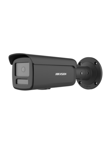Camera IP, AcuSense, 4K, lentila 2.8mm, IR 80m DarkFighter, Neagra - HIKVISION DS-2CD2T86G2H-4I-2.8mm-BLACK