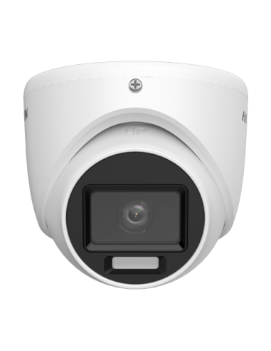 Camera AnalogHD Dual light 8.0MP, lentila 2.8mm, IR 30m, WL 20m  - HIKVISION DS-2CE76U0T-LMF-2.8mm