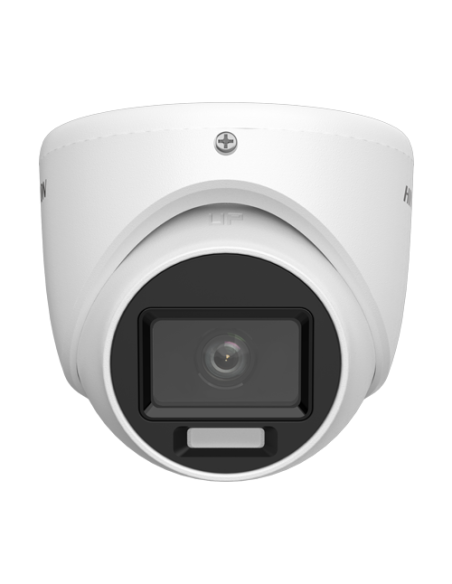 Camera AnalogHD Dual light 8.0MP, lentila 2.8mm, IR 30m, WL 20m  - HIKVISION DS-2CE76U0T-LMF-2.8mm