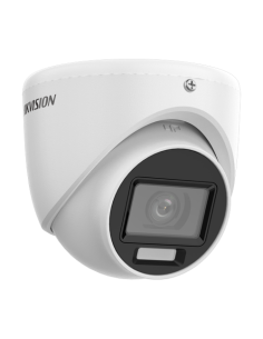 Camera AnalogHD Dual light 8.0MP, lentila 2.8mm, IR 30m, WL 20m  - HIKVISION DS-2CE76U0T-LMF-2.8mm 2