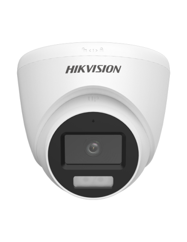 Camera AnalogHD Dual light 8.0MP, lentila 2.8mm, IR 40m, WL 20m - HIKVISION DS-2CE78U0T-LF-2.8mm