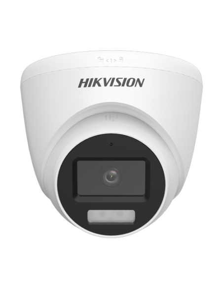 Camera AnalogHD Dual light 8.0MP, lentila 2.8mm, IR 40m, WL 20m - HIKVISION DS-2CE78U0T-LF-2.8mm