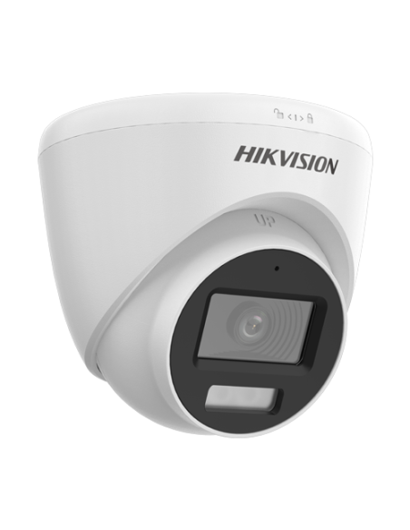 Camera AnalogHD Dual light 8.0MP, lentila 2.8mm, IR 40m, WL 20m - HIKVISION DS-2CE78U0T-LF-2.8mm