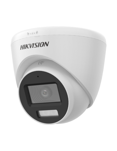 Camera AnalogHD Dual light 8.0MP, lentila 2.8mm, IR 40m, WL 20m - HIKVISION DS-2CE78U0T-LF-2.8mm
