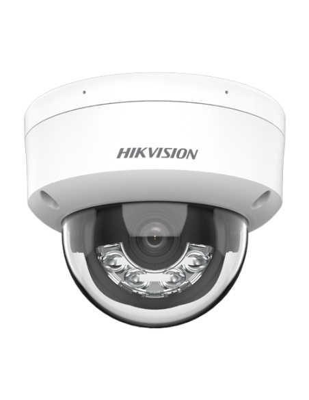 Camera IP 2MP, lentila 2.8mm, IR 30m, WL 30m, Mic., IK08 - HIKVISION DS-2CD1123G2-LIU-2.8mm