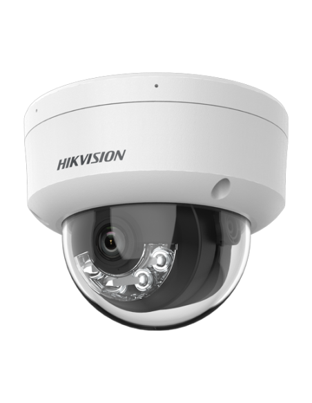 Camera IP 2MP, lentila 2.8mm, IR 30m, WL 30m, Mic., IK08 - HIKVISION DS-2CD1123G2-LIU-2.8mm