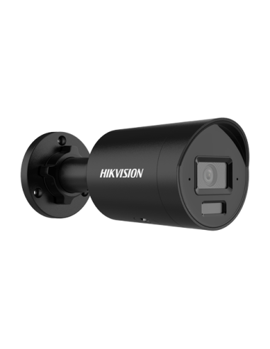 Camera IP 4MP, AcuSense, lentila 2.8mm, IR 40m, WL 40m, 2xMic, Neagra - HIKVISION DS-2CD2043G2-LI2U-2.8mm-BLACK