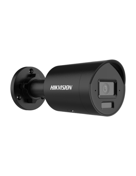 Camera IP 4MP, AcuSense, lentila 2.8mm, IR 40m, WL 40m, 2xMic, Neagra - HIKVISION DS-2CD2043G2-LI2U-2.8mm-BLACK