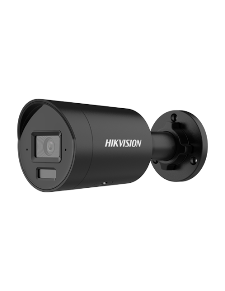 Camera IP 4MP, AcuSense, lentila 2.8mm, IR 40m, WL 40m, 2xMic, Neagra - HIKVISION DS-2CD2043G2-LI2U-2.8mm-BLACK