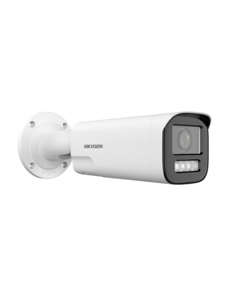 Camera IP 4MP, lentila 2.8-12mm VF, IR 50m, WL 50m, Audio, Alarma Audio+ Stroboscop - HIKVISION DS-2CD1643G2-LIZU-SL(2.8-12mm)