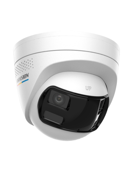 Camera IP Dual lens 6MP, 2 x lentila 2.8mm 180Â°, IR & WL 30m ColorVu, Audio+Stroboscop - HIKVISION DS-2CD1367G2HP-LIUF-SL-2.8mm