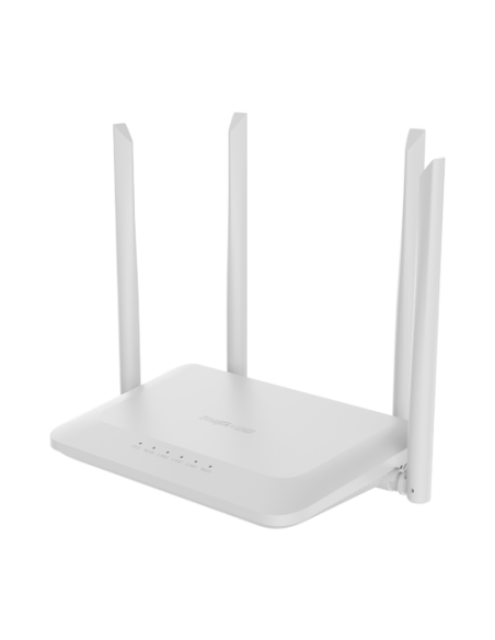 Router Wi-Fi 5 Dual Band, AC1200, 4 x RJ45 10/100 Mbps, 5 dBi, Cloud Management - Ruijie RG-EW1200