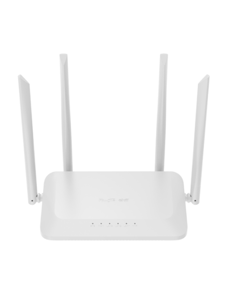Router Wi-Fi 5 Dual Band, AC1200, 4 x RJ45 10/100 Mbps, 5 dBi, Cloud Management - Ruijie RG-EW1200