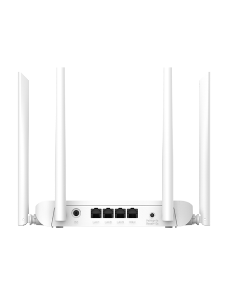 Router Wi-Fi 5 Dual Band, AC1200, 4 x RJ45 10/100 Mbps, 5 dBi, Cloud Management - Ruijie RG-EW1200