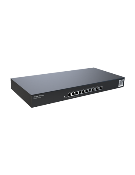 Router 10 porturi RJ45 Gigabit, Multi-WAN, Cloud Management - Ruijie RG-EG310GH-E