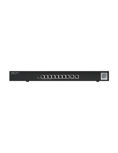 Router 10 porturi RJ45 Gigabit, Multi-WAN, Cloud Management - Ruijie RG-EG310GH-E