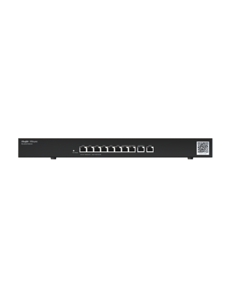 Router 10 porturi RJ45 Gigabit, Multi-WAN, Cloud Management - Ruijie RG-EG310GH-E