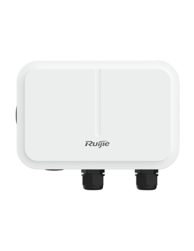 Access Point exterior Wi-Fi 6, Bluetooth, Dual-Band, 2.976 Gbps, PoE IN, IP68 - Ruijie RG-AP680-L